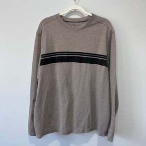 Vintage Faded Glory Established 1972 Men's Chest Stripe Knit Shirt, Sz XL